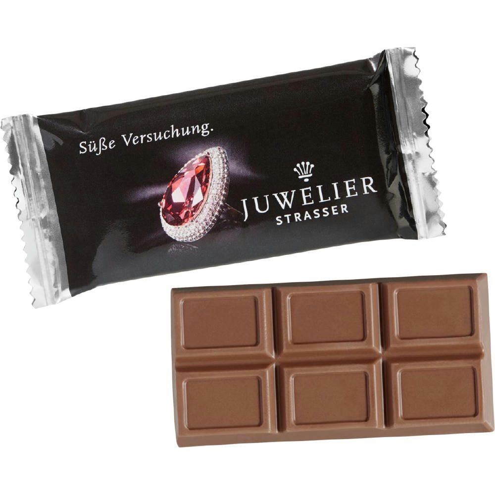 Product image MAXI-Schokoladen-Täfelchen im Standard-Flowpack Werbeartikel