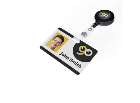 Firmenausweis 54 x 85 mm Werbeartikel