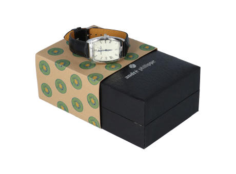 Individueller Pappschuber aus Kraftpapier CreaSleeve Kraft 233 bedrucken