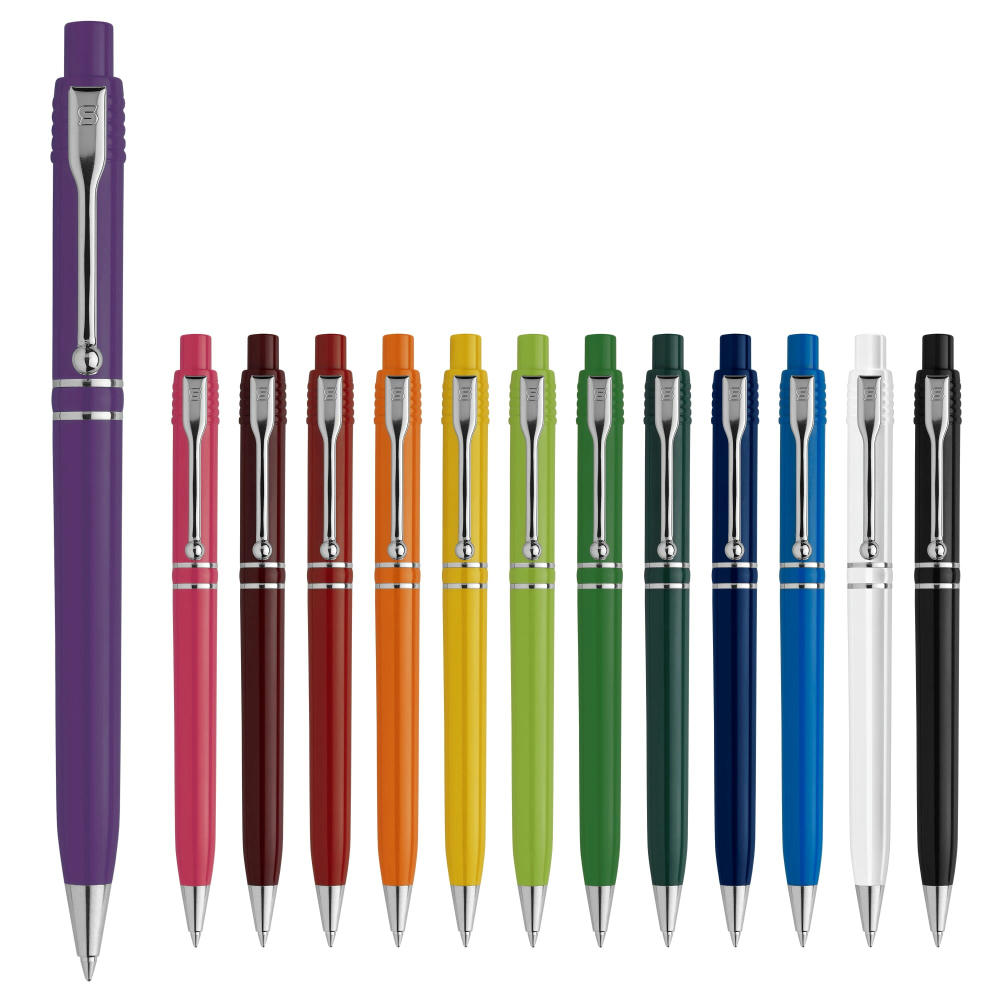 Kugelschreiber Raja Chrome hardcolour Werbeartikel