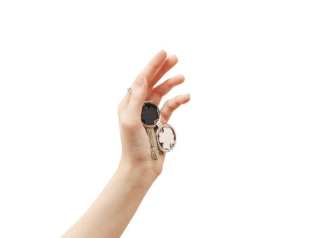 SPINNING CLOVER LEAF - Schlüsselanhänger bedrucken