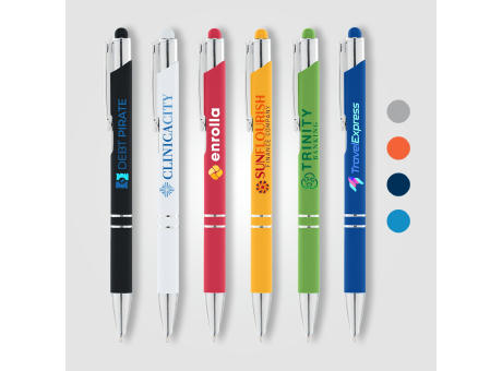 Crosby Softy Kugelschreiber - m/Stylus bedrucken