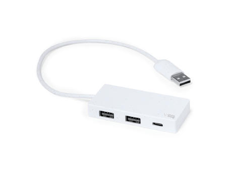 USB Hub Nagent Werbeartikel
