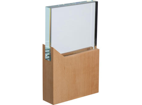 Product image Trophäe mit Holzsockel Werbeartikel