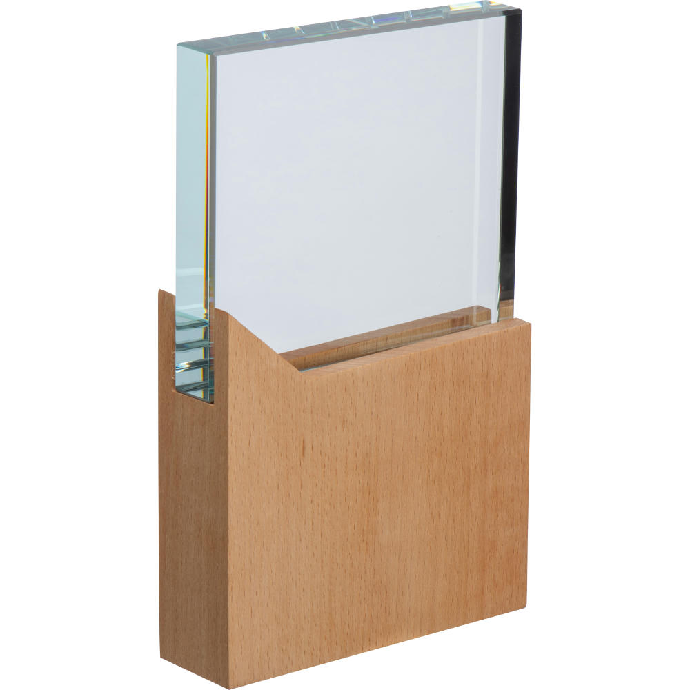 Product image Trophäe mit Holzsockel Werbeartikel