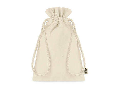 Kleiner Beutel Organic Cotton Werbeartikel
