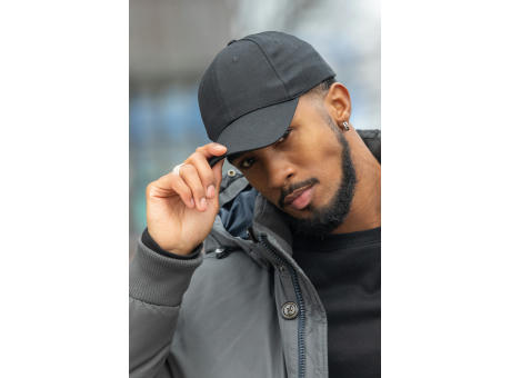 Impact 6 Panel Kappe aus 280gr rCotton mit AWARE™ Tracer Werbeartikel