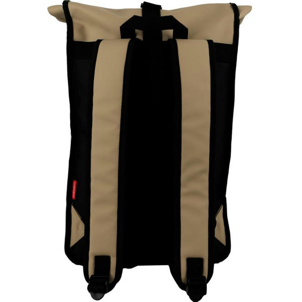 Isolierter Rolltop-Rucksack 'Frisco', Sandfarben Werbeartikel