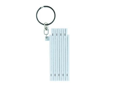 Product image Schlüsselanhänger mit Mini-Zollstock bedrucken