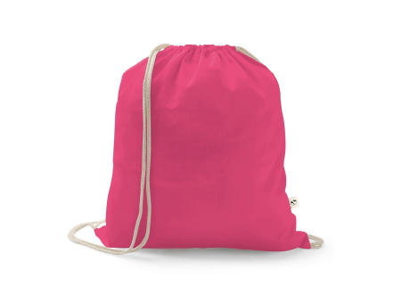 Product image ISTANBUL. Rucksack aus recycelter Baumwolle (70%), Polyester (30% rPET) (150 g/m²) bedrucken