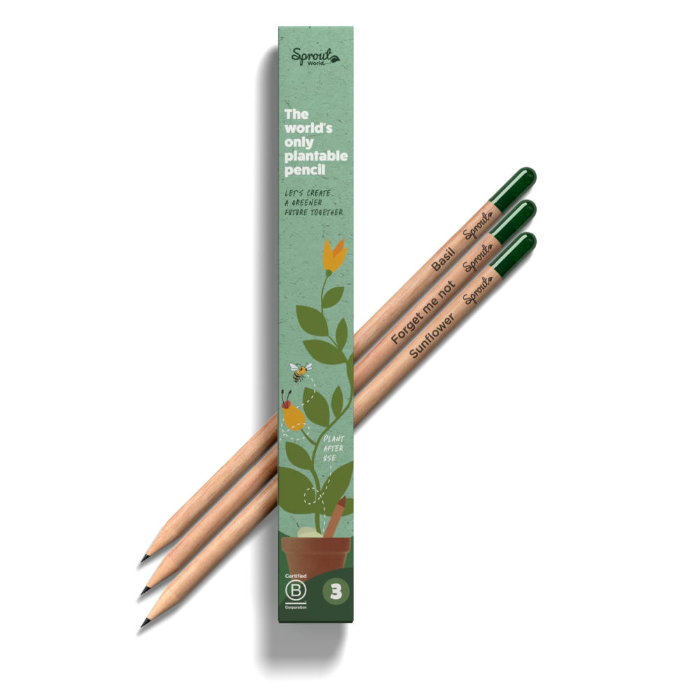 Product image SPROUT - 3er Set Bleistifte Werbeartikel