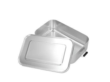 Vorratsdose "Aluminium", groß Werbeartikel