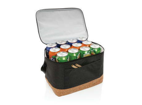 Product image Impact AWARE™ XL RPET Two-Tone Kühltasche mit Korkdetail bedrucken