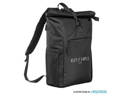 Rollup-Rucksack SIMPLE bedrucken