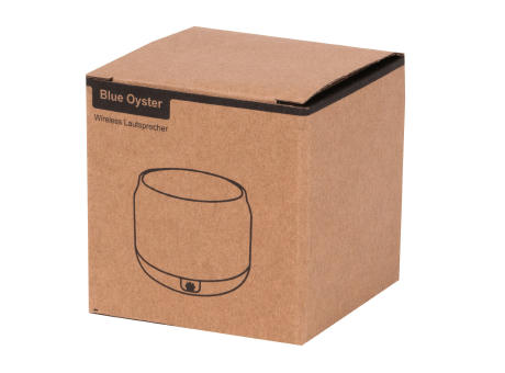 BLUE OYSTER - Wireless-Lautsprecher Werbeartikel