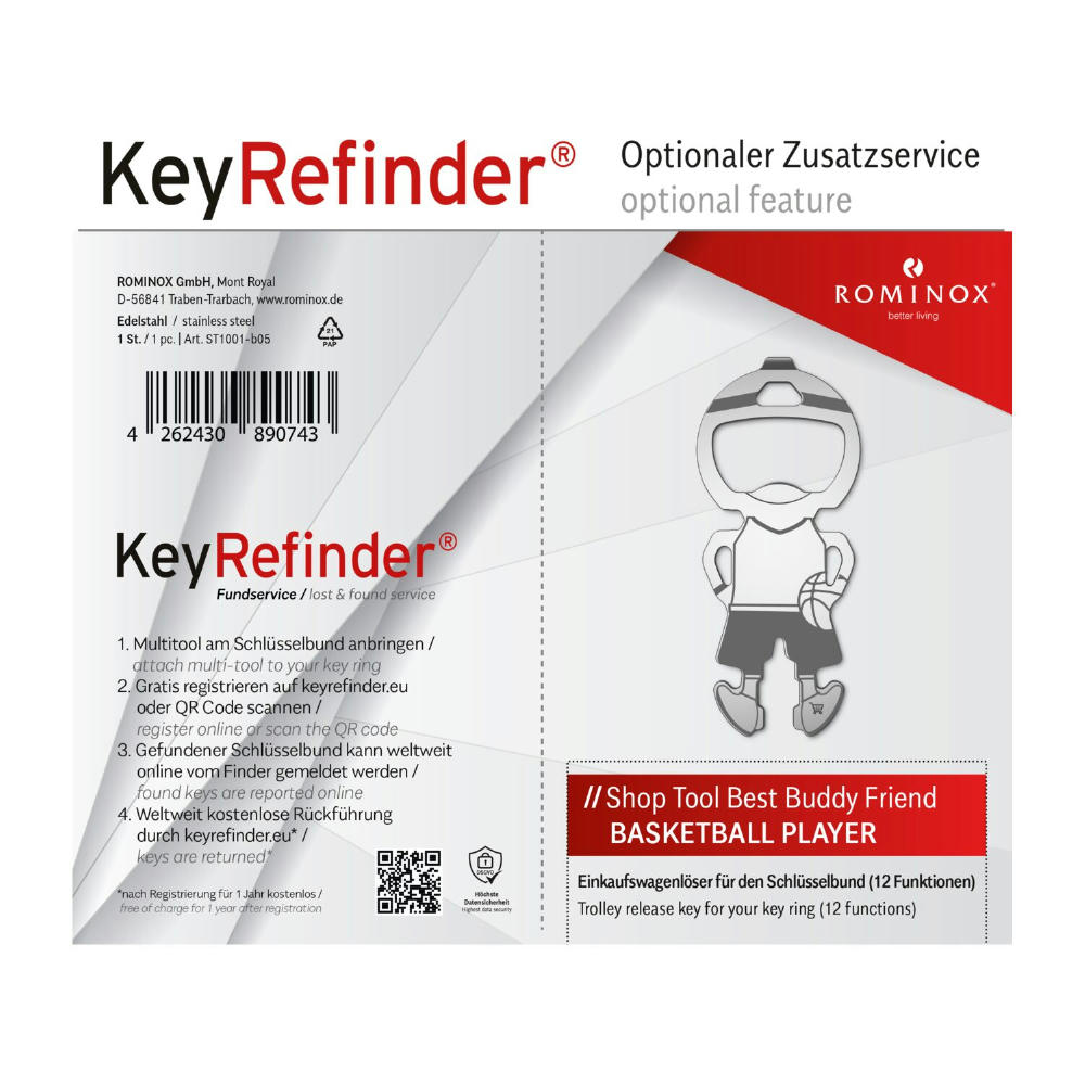 ROMINOX® Best Buddy Friend // Basketball Player Werbeartikel