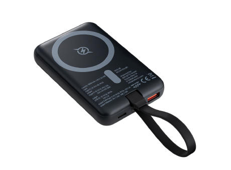 Magnetische 15W Wireless  Powerbank REEVES-DAIYMO bedrucken