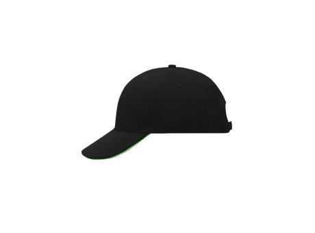 6 Panel Sandwich Cap - Sandwich Cap in zahlreichen Farbvarianten Werbeartikel