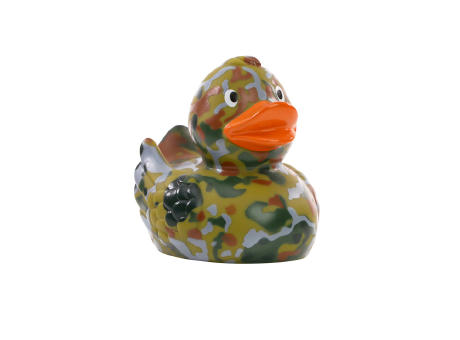 Product image Quietsche-Ente Tarnfleck Werbeartikel