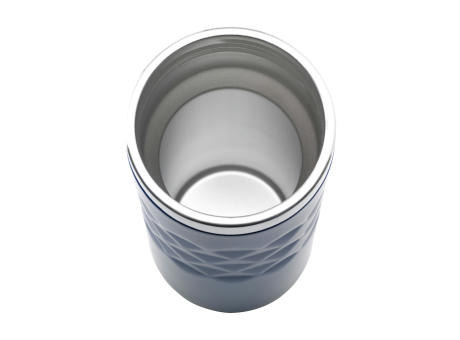 Product image Geometric Mug RCS Recycled Steel 280 ml Thermobecher bedrucken