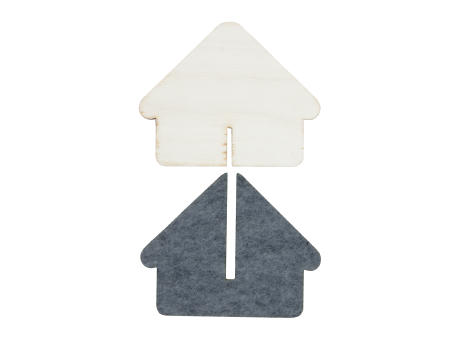 Hausfigur Hutty Werbeartikel