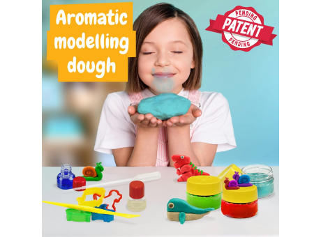 Modeling Dough Factory Kit III. Lernspiel lieferung inklusive einer kraftpapiertasche (100 g/m²) Werbeartikel