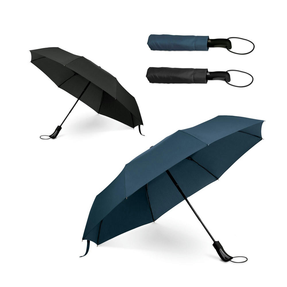 Product image CAMPANELA. Regenschirm aus 190T Pongé mit automatischer Öffnung und Schließung Werbeartikel