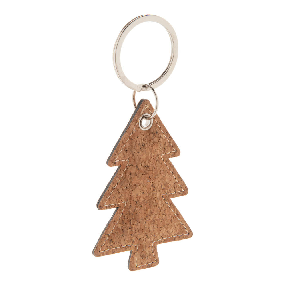 Product image Schlüsselanhänger Weihnachtsbaum Korkki Werbeartikel