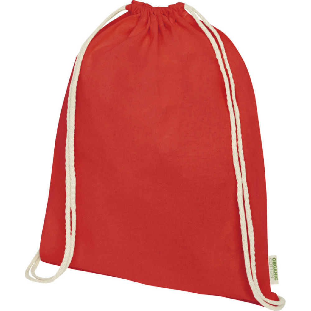 Odisha 140 g/m² OCS Bio-Sportbeutel 5L Werbeartikel
