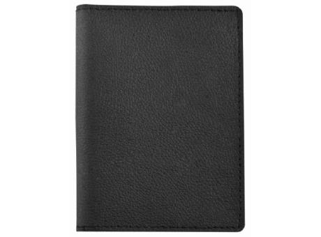 Product image CreativDesign® Ausweistasche "175Select" schwarz bedrucken