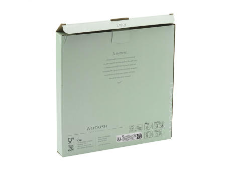 Wooosh Bellamo Duo Tray Werbeartikel