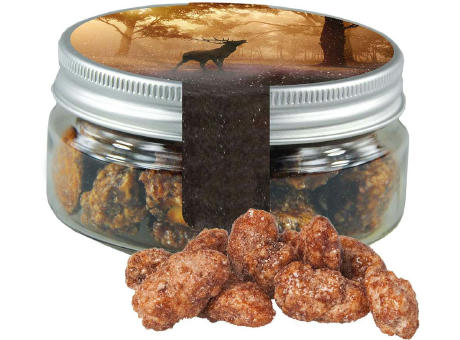 Product image Feuergebrannte Mandeln, ca. 60g, Sweet Dose Mini bedrucken