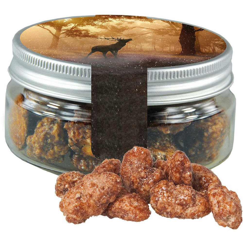 Product image Feuergebrannte Mandeln, ca. 60g, Sweet Dose Mini Werbeartikel