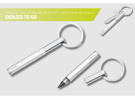 TROIKA Multitasking-Bleistift ENDLESS TO GO Werbeartikel