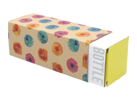 Individueller Pappschuber aus Kraftpapier CreaSleeve Kraft 384 bedrucken