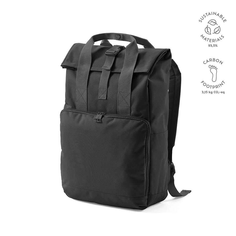 Product image Warsaw Laptop Rucksack 20L rPET 600D Werbeartikel