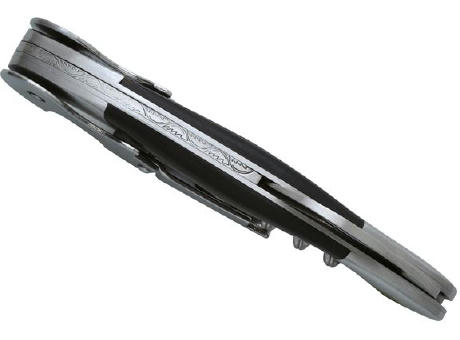 Kellnermesser 'Allegro', Doppelhebel, schwarzes Staminaholz Werbeartikel