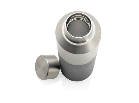 Fluid Flasche aus RCS-zertifiziert recyceltem Stahl, 600ml Werbeartikel