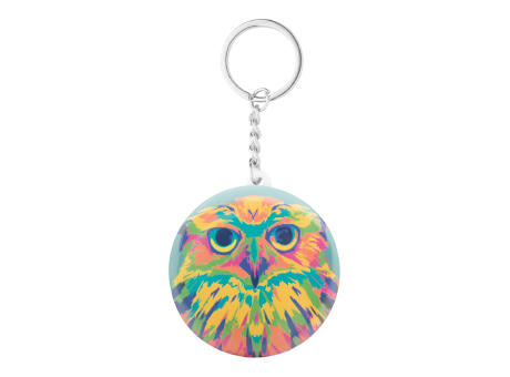 Button-Schlüsselanhänger KeyBadge Mini bedrucken