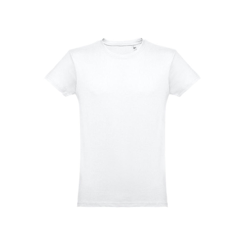 Product image THC LUANDA WH. Herren-T-Shirt aus Baumwolle. Weiße Farbe Werbeartikel