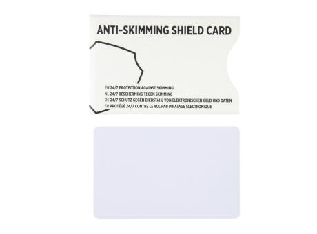 RFID Anti-Skimming-Karte mit aktivem Störchip bedrucken