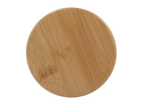 Kanister Glas &amp; Bambus 900ml Werbeartikel