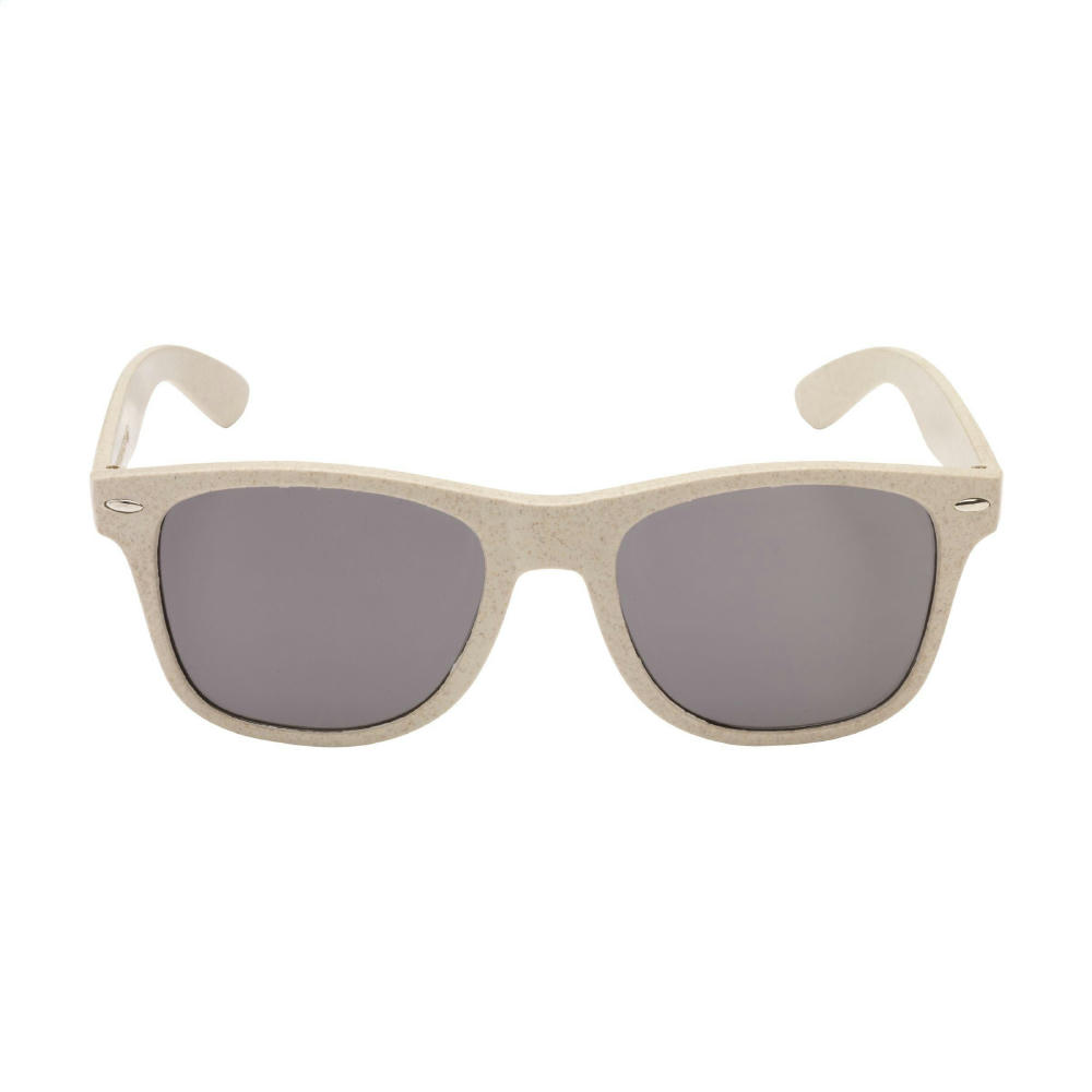Malibu Eco Wheatstraw Sonnenbrille Weizenstroh Werbeartikel