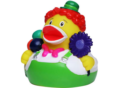 Quietsche-Ente Clown Werbeartikel