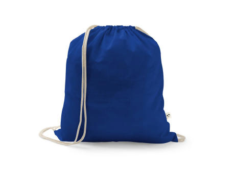 Product image ISTANBUL. Rucksack aus recycelter Baumwolle (70%), Polyester (30% rPET) (150 g/m²) bedrucken