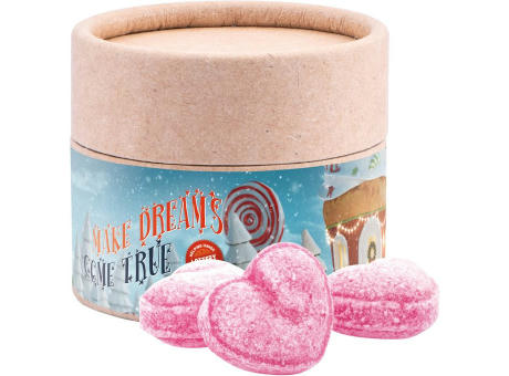 Product image Papierdose Eco Mini Weihnachten Werbeartikel