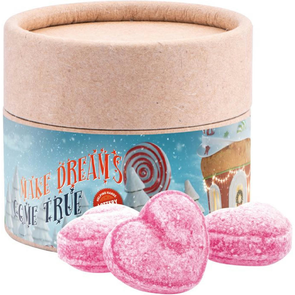 Product image Papierdose Eco Mini Weihnachten Werbeartikel