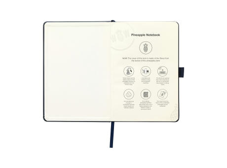 Pineapple Notebook A5 Notizbuch Werbeartikel