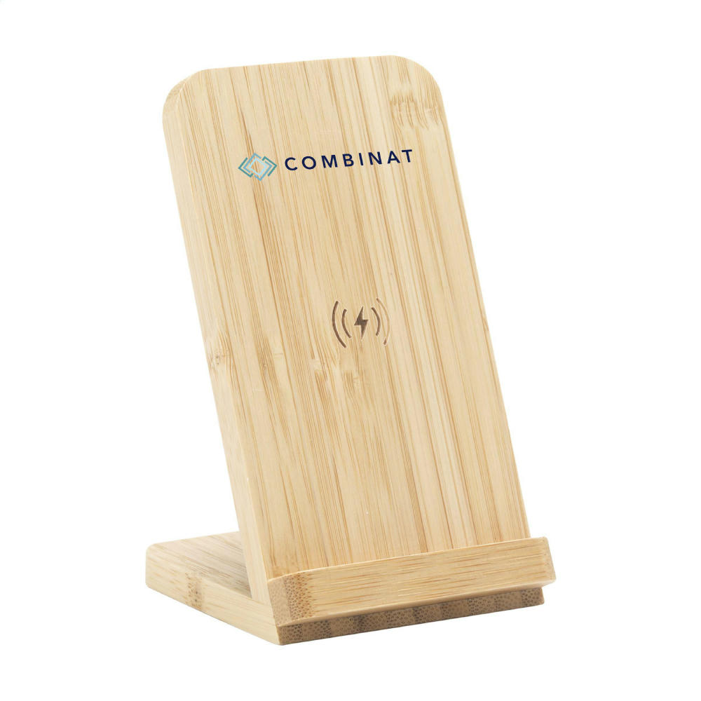Baloo Wireless Charger Stand 15W Ladeständer Werbeartikel