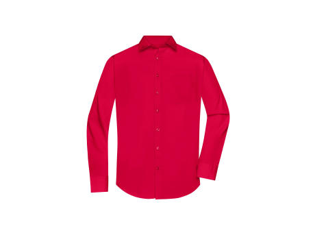 Men's Shirt Longsleeve Poplin - Klassisches Shirt aus pflegeleichtem Mischgewebe Werbeartikel